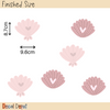Pastel Shells Wall Decals