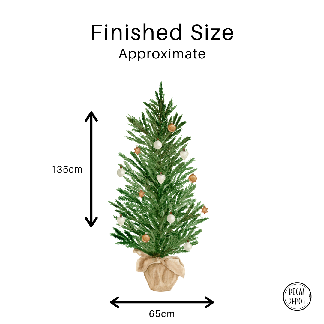 Christmas - Large Tree Wall Decal