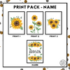 Sunflowers Prints [Digital]