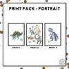 Dinosaurs Prints [Digital]