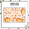 Fall Harvest Wall Decals