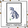 Dinosaurs Prints [Digital]