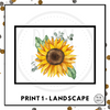 Sunflowers Prints [Digital]