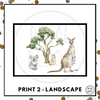 Australian Animals Prints [Digital]