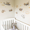 Planes and Helicopters Wall Decals