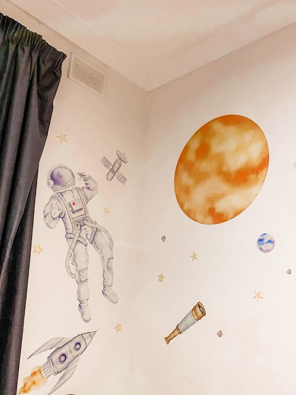 Astronaut Wall Decals