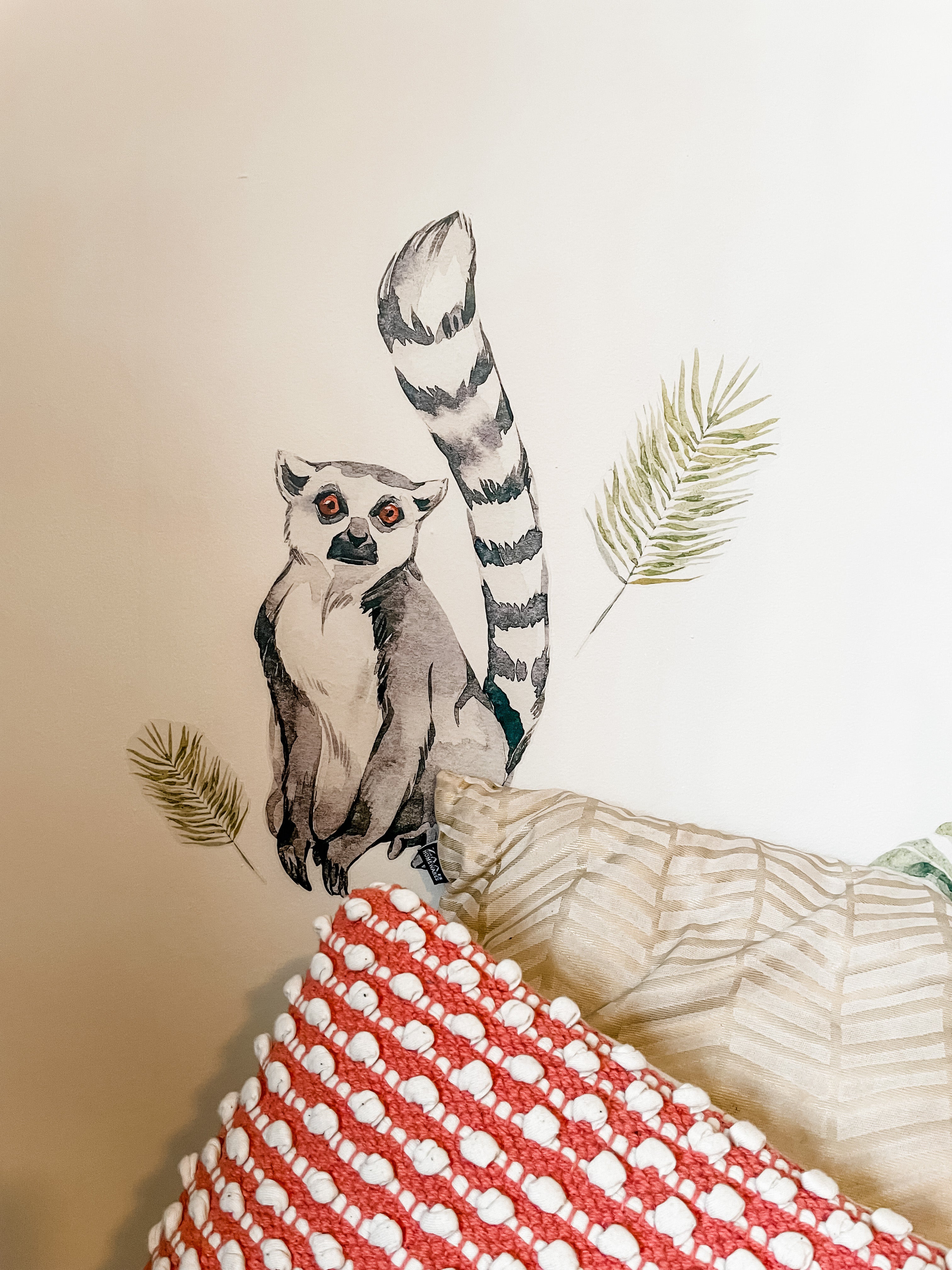 Jungle Life – Sloth Wall Decals