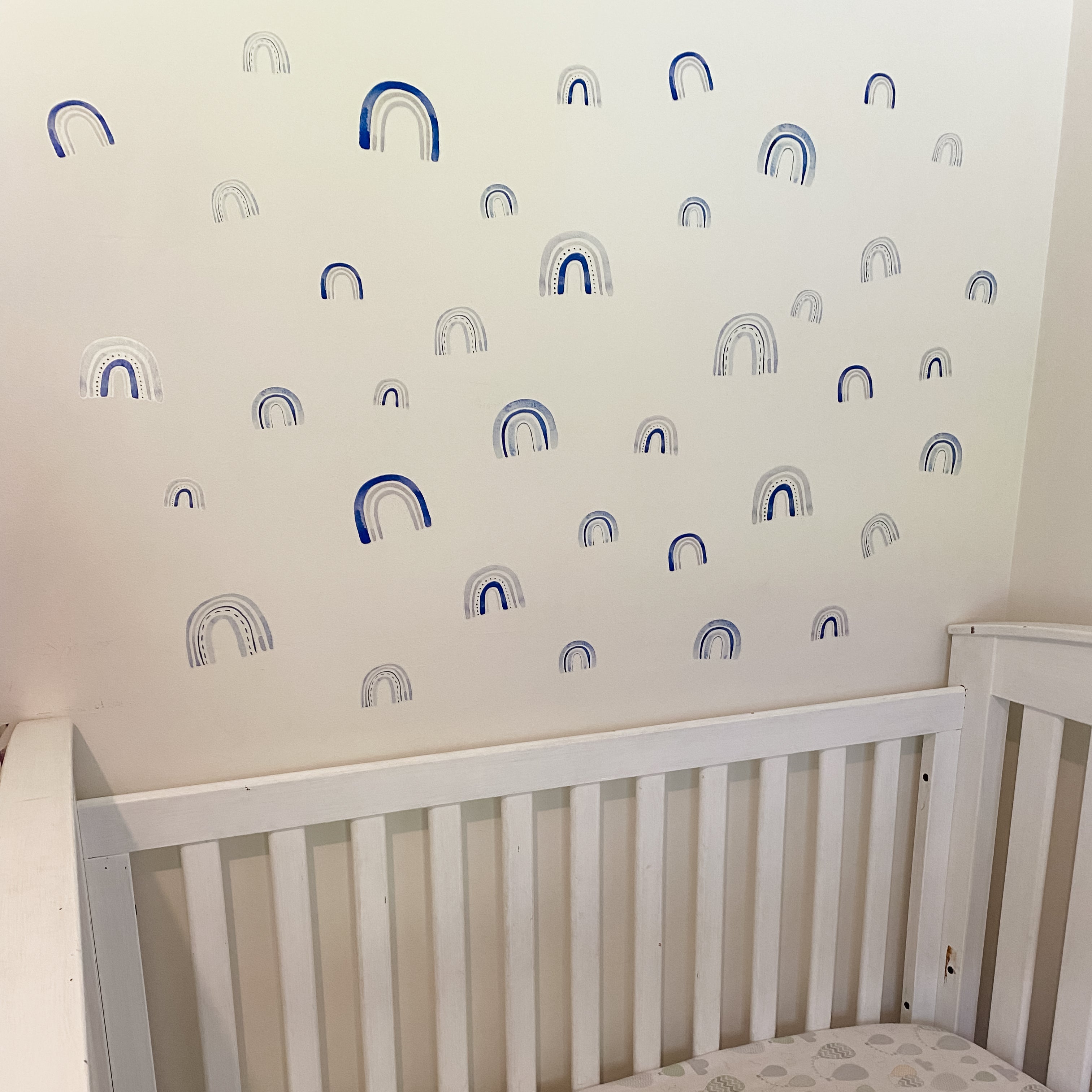 Chasing Rainbows – Blue Small Wall Decals