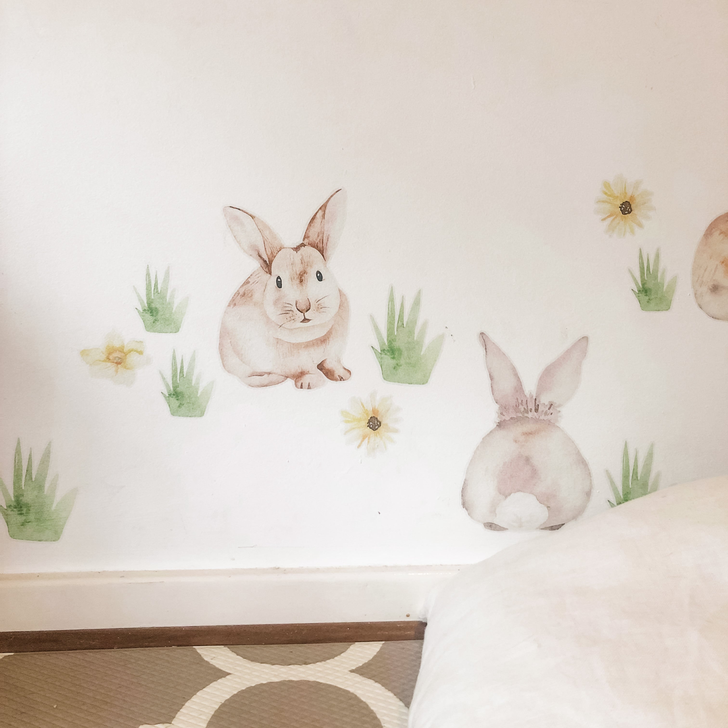 Bunnies Wall Decals