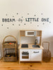 Dream Big Little One Wall Decals