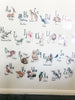 Animal Alphabet Wall Decals