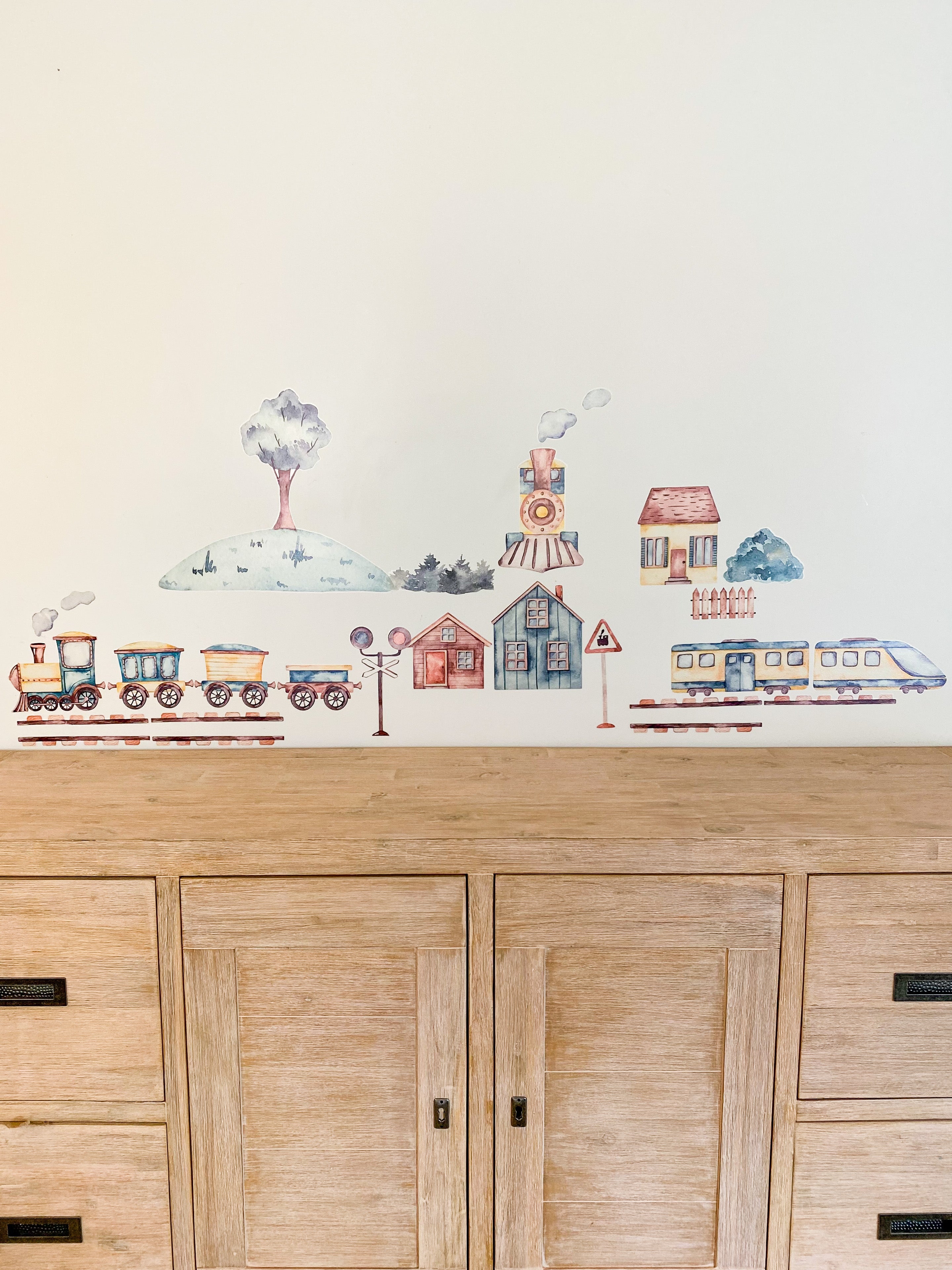Trains Wall Decals