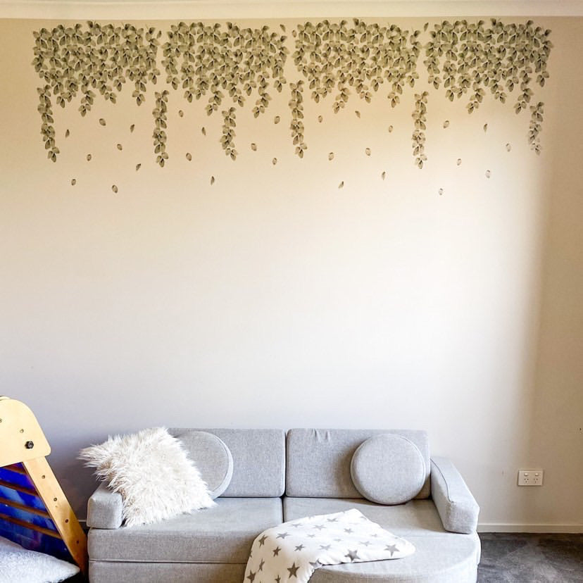 New Greenery Wall Decals