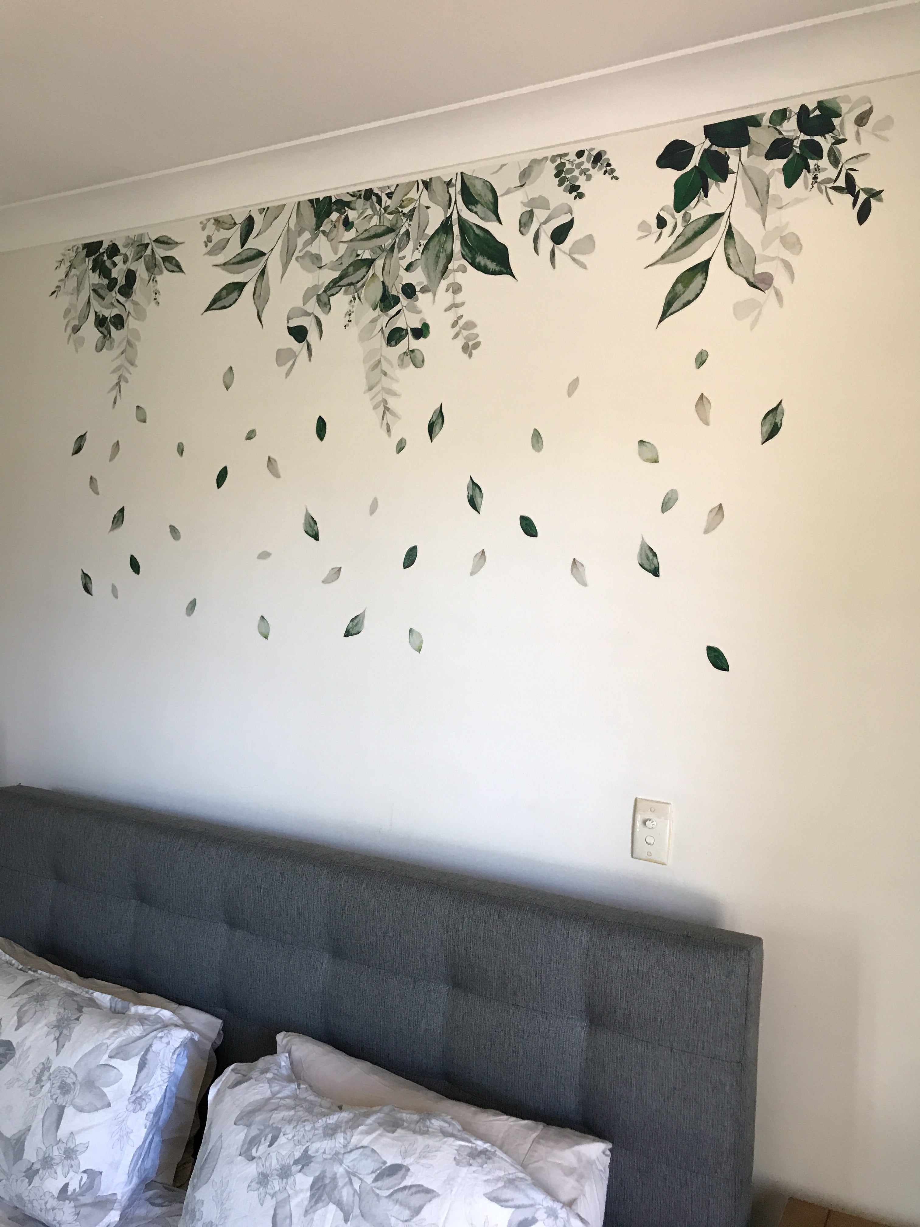 Greenery Wall Decals