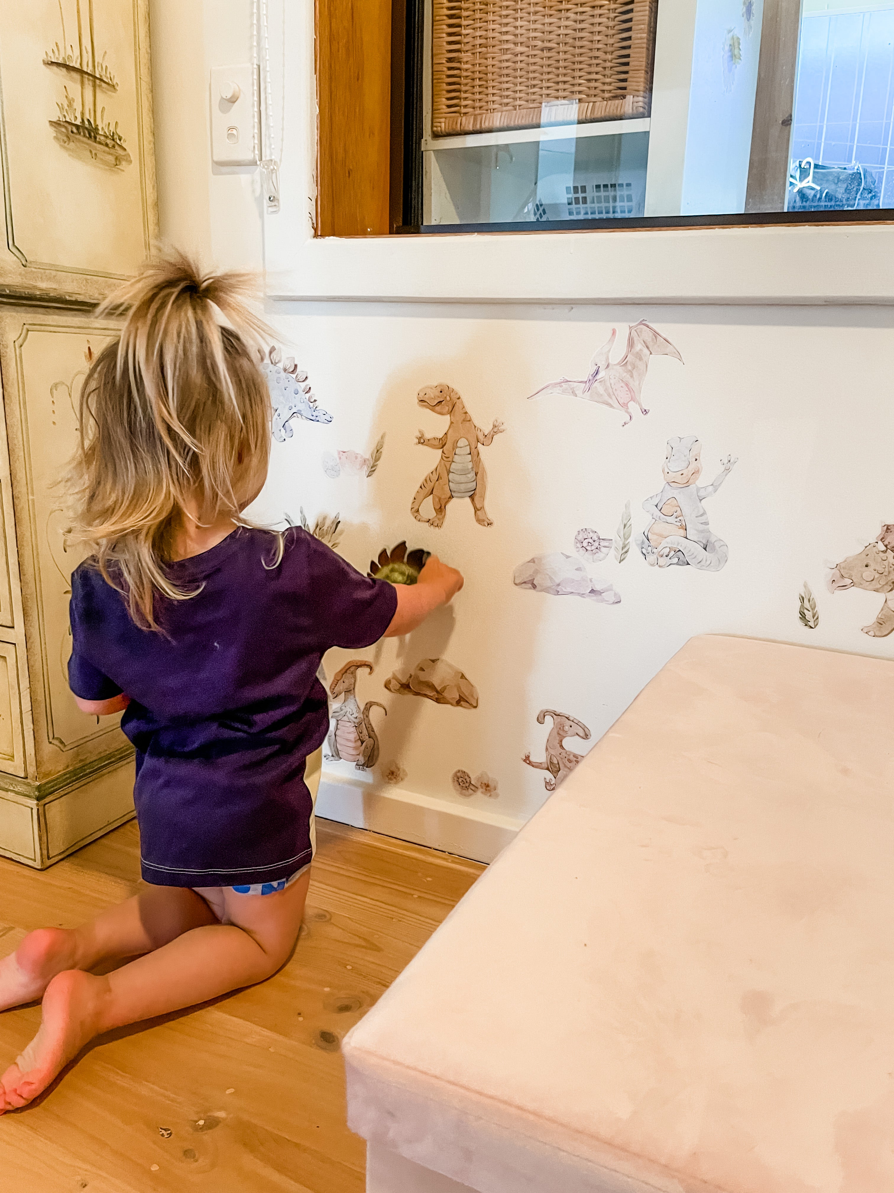 Cute Dinos Wall Decals