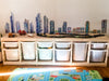 Cityscape Wall Decals