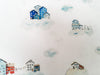 Cloud Houses Wall Decals