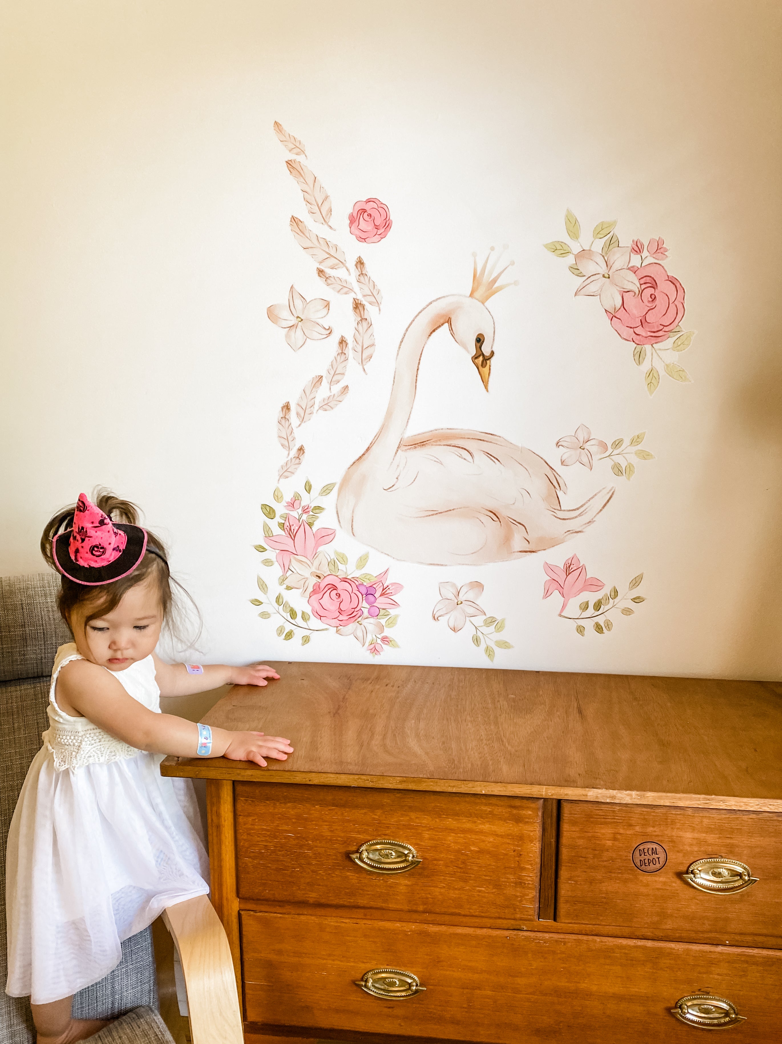 Swan Princess Wall Decals