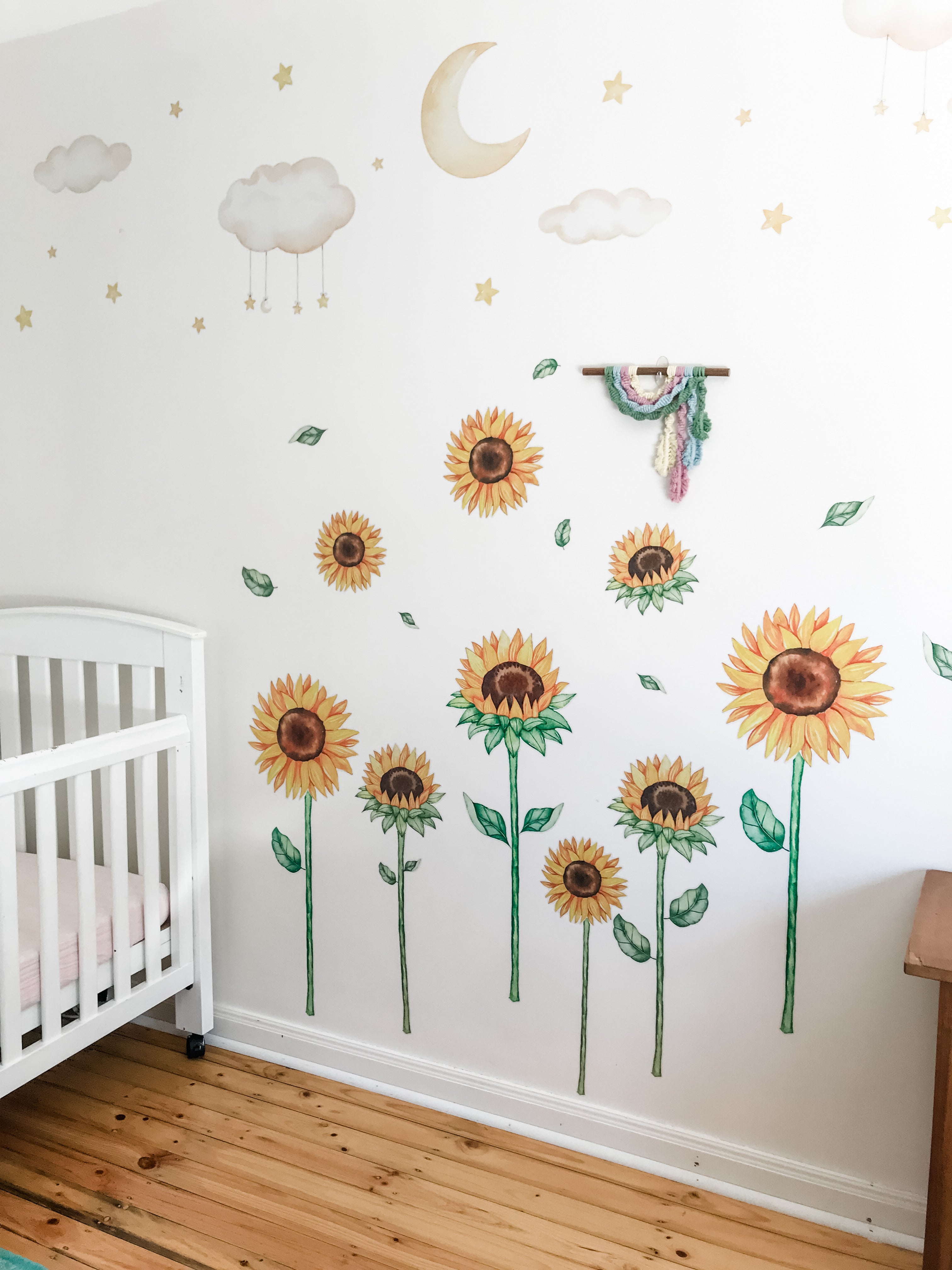 Sunflowers Wall Decals