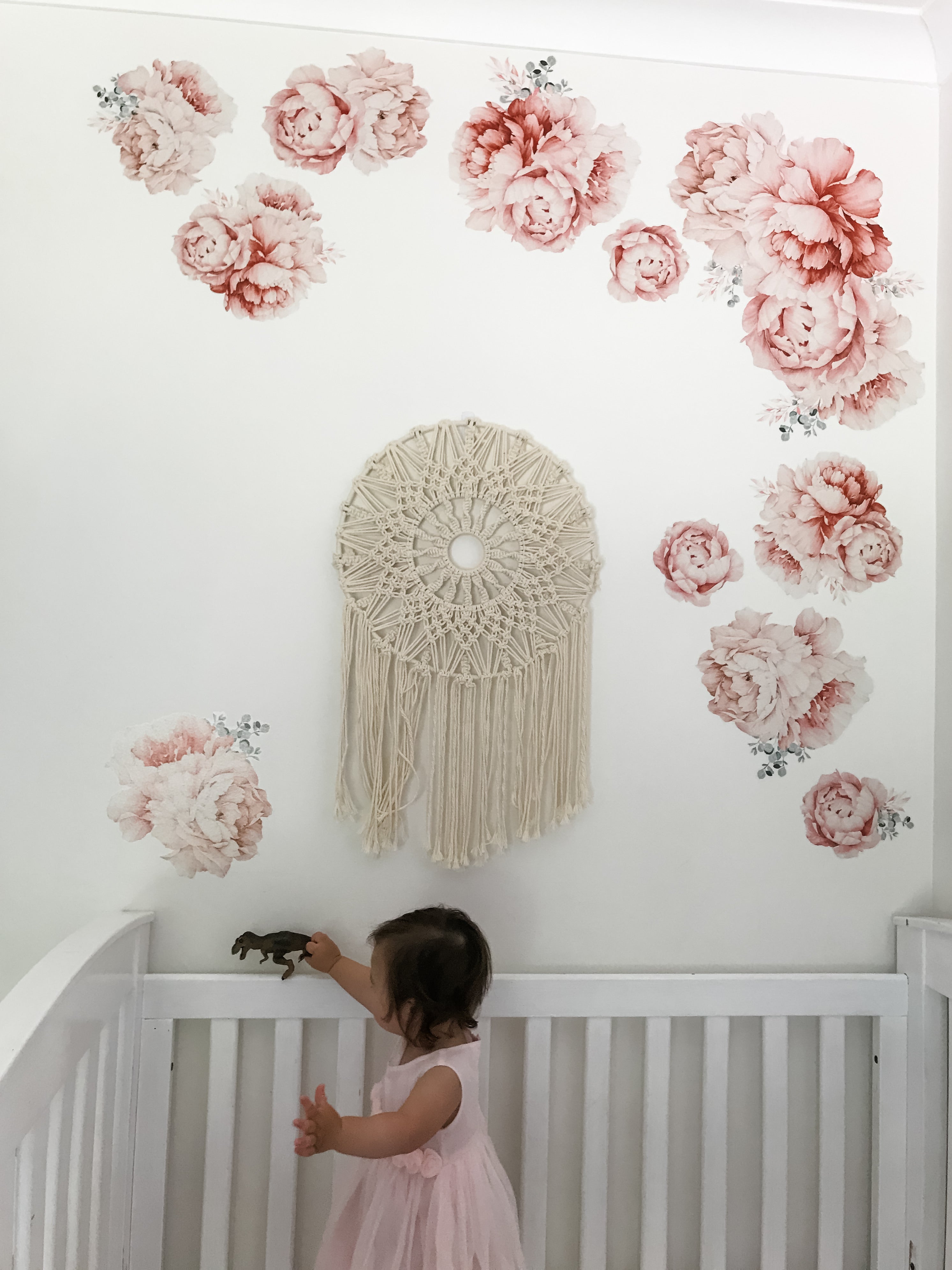 Peonies Wall Decals