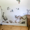 Australian Animals Wall Decals