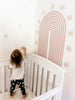 Large Line Arch Wall Decals
